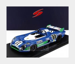 1:18 SPARK Matra Simca Ms 670 B #11 Winner Le Mans 1973 With Showcase 18LM73 - Foto 1 di 2