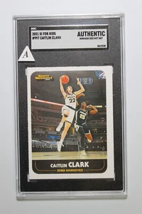 Caitlin Clark Rookie 2021 Sports Illustrated SI for Kids WNBA 997 SGC AUTHENTICA - Bild 1 von 4