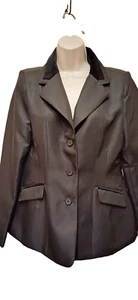 36" - CHAQUETA DE VENTILACIÓN ÚNICA CON CUELLO DE TERCIOPELO NEGRO REQUISITO - Imagen 1 de 11