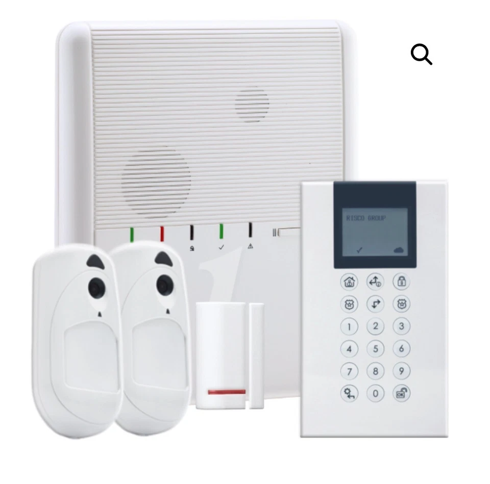 Promo Pack Alarme Complet Risco agility 4 - Photo 1/1