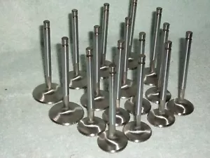 BIG BLOCK CHEVY VALVES 2.25 1.88 BBC 11/32" RACE RACING DRAG PERFORMANCE - Picture 1 of 1