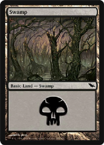 SWAMP #292 Shadowmoor MTG Magic the Gathering Cards DJMagic - Image 1 of 1