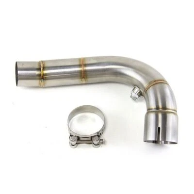 For Honda CBR600RR 2007-2020 Modified System Exhaust Mid Link Pipe Connect Tube - Image 1 of 4
