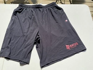 Champion Bate’s College Bobcats Training Shorts Size XL - Picture 1 of 6