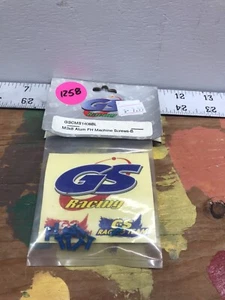 GS RACING GSCMS1408BL {M3 x 8mm} Aluminum FH Mach Screws B NewInPack USA Ship - Picture 1 of 2