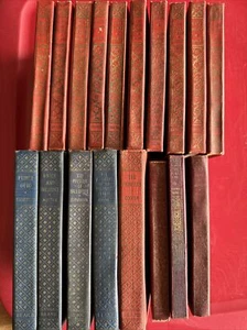 J. H. Sears & Co. Taschenbücher Posten von 18 Jane Eyre Blue Lagoon scharlachroter Brief - Bild 1 von 9