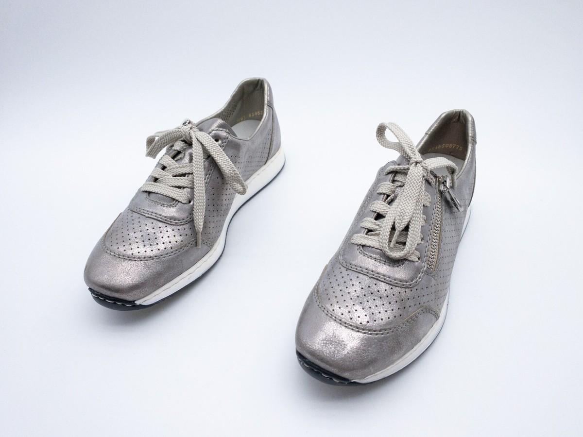 Rieker Scarpe Scarpe Stringate Rieker Donna L3259 Comode Ed