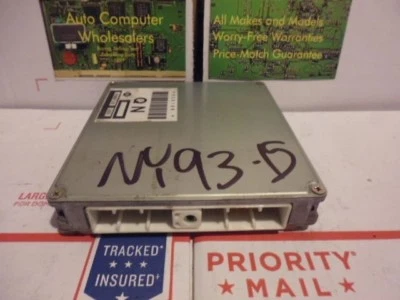 NY93-15 GARANTÍA OEM 1997 NISSAN ALTIMA CONTROL DEL MOTOR COMPUTADORA CEREBRO ECM ECU Foto 1 de 2