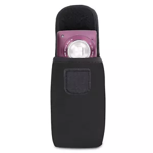 USA GEAR Camera Case with Carabiner, Belt Loop & Scratch-Resistant Interior - Picture 1 of 9
