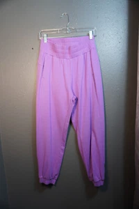 Joylab Damen High Rise Jogginghose Loungewear Comfort Lila Größe M - Bild 1 von 7