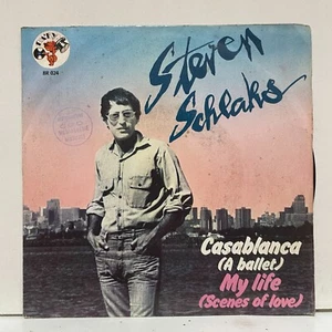 Steven Schlaks - Casablanca (A Ballet) / My Life (Scene; vinyl 45RPM 7" unplayed - Foto 1 di 4