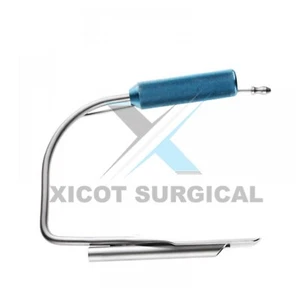 Endoskopischer Retraktor 10mm Zielfernrohr mit Absaugung - Bild 1 von 3