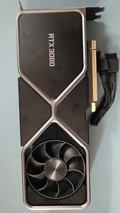 NVIDIA GeForce RTX 3080 Founders Edition GDDR6X Scheda Grafica - Foto 1 di 8