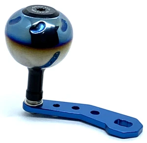 Pro Challenger Blank And Gomexus Knob For Newell 200 300 400 Series Fishing Reel - Picture 1 of 8