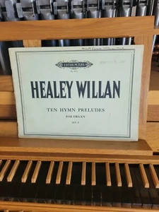 * Healy Willan: 30 kurze Präludien & Nachspiele, Satz 1; Orgel (Concordia) - Bild 1 von 1