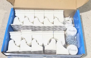 Paquete de 20 cerraduras magnéticas para cajones de gabinete a prueba de niños Vmaisi a prueba de niños. - Imagen 1 de 7