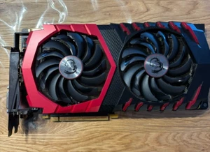 Grafikkarte MSI GeForce GTX 1070 GAMING X 8G WIE NEU - Bild 1 von 3