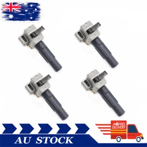 4PCS Ignition Coil 22433-AA640 22433AA540 For Baja FORESTER IMPREZA Legacy 2.5 - Picture 1 of 9