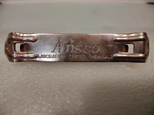 Apribottiglie Vintage Pubblicità Ansco Laboratorio Prodotti chimici - Foto 1 di 4
