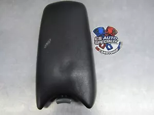 1993-1996 Firebird Trans AM OEM Center Console Arm Rest Lid W Grey Button 3C1 - Foto 1 di 6