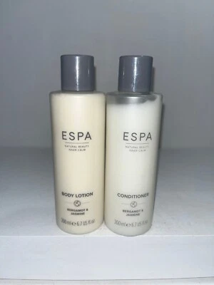 Paquete de loción y acondicionador de carrocería Espa 6,7floz cada uno, nuevo no precintado Foto 1 de 4