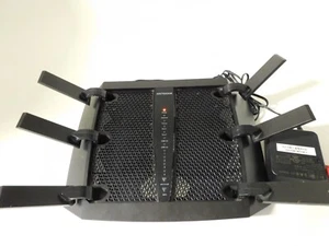 Netgear Nighthawk X6 AC3200 4port Gigabit Wireless Router Tri-Band R8000 Tested. - Picture 1 of 12