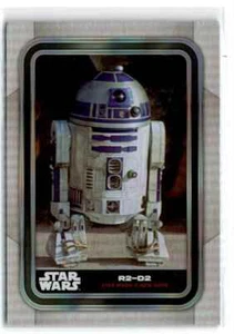 2023 Topps Star Wars R2-D2 #95 Rainbow Foil - Picture 1 of 2