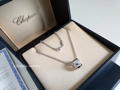 Chopard  Chopardissimo Collier in 750er Weißgold mit original Zertifikat - Bild 1 von 4