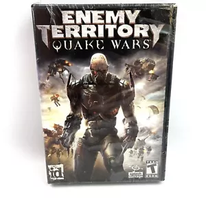 Enemy Territory Quake Wars Gioco di ID MAC DVD-Rom Videogioco 2008 - Foto 1 di 17