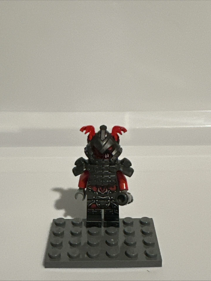 乐高 Vermin 迷你人偶 NINJAGO 70623 njo296 15r — 第 1/3 张图片