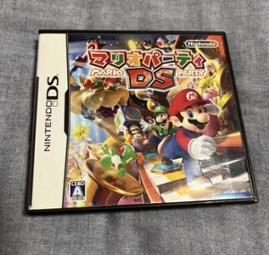 nintendo ds game soft Mario Party ds japanese - Picture 1 of 3