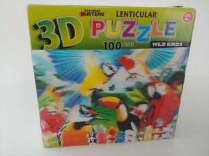 3D Puzzle 100 Piece Wild Birds - Picture 1 of 9