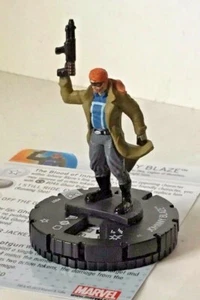 HeroClix Amazing Spider-Man #007  JOHNNY BLAZE  MARVEL  - Imagen 1 de 1