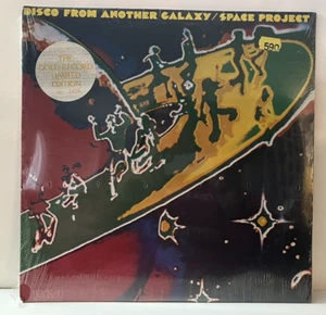 1978 VERSIEGELT Space Project LP ~ Disco From Another Galaxy ~ Ltd. Hrsg. Gelbes Vinyl - Bild 1 von 6