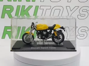 Ducati Sport 1000 Edicola 1/24 Giallo - Foto 1 di 4