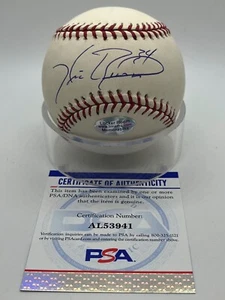 Kris Benson Pittsburgh Pirates Signed Autograph OMLB Baseball PSA DNA *41 - Picture 1 of 2