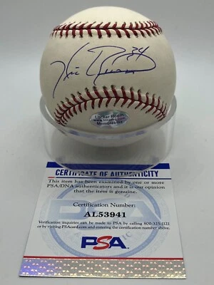 Kris Benson Pittsburgh Pirates Signed Autograph OMLB Baseball PSA DNA *41 - Image 1 of 2