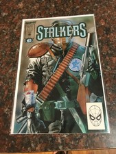 Stalkers #1 NM 1st print Marvel/ Epic 1990 Mark Texeira art