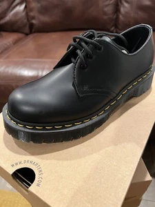 11838002 Dr. Martens 1461 Bex schwarze Oxford-Schuhe *NEU* US Herren 4 US Damen 5 - Bild 1 von 7