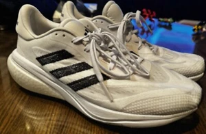 adidas Supernova 3 Boost Running Shoes White/Black IE4366 Men’s Sz 11 - Picture 1 of 8