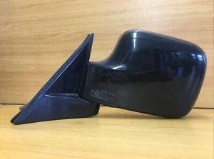 Isuzu Trooper Bighorn Lado del pasajero Espejo delantero delantero plegable izquierdo Espejo retrovisor negro 93-98 - Imagen 1 de 6