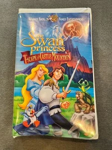 The Swan Princess: Escape from Castle Mountain VHS 1997 Clamshell - Picture 1 of 2