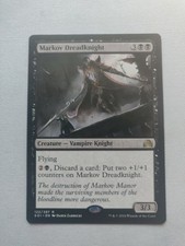 MtG x1 Markov Dreadknight - Shadows over Innistrad - Magic the Gathering 1x NM