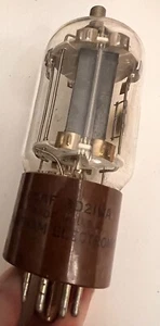 USAF Chatham 3D21WA Beam Power Vacuum Tube Brown Base - Picture 1 of 12