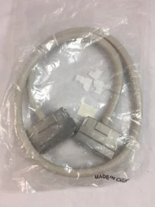 NEW SCSI III (M) to SCSI II (M) 3ft long Ultra HPDB68 pin PC MAC SCSI Cable 3 Ft - Picture 1 of 5