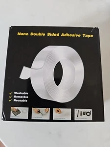 Nano doppelseitiges Klebegelband. 3 Größen in einer Packung. Buy One Get One Free  - Bild 1 von 16