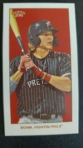 2020 Topps T206 Series 3 Alec Bohm Piedmont Back !!! - Bild 1 von 2