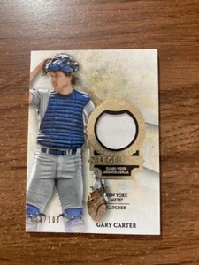 2017 Topps Tier One Legend Relics #T1RLGC Gary Carter (60/100) Mets Jersey - Bild 1 von 1