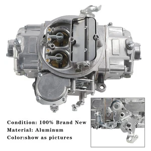 Carburetor 4-Barrel 0-3310S 750 CFM Manual For Holley CA T09 - Bild 1 von 13