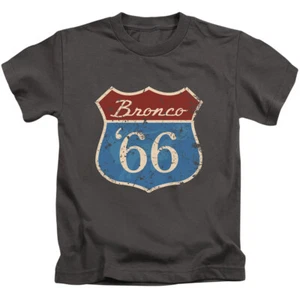 FORD BRONCO ROUTE 66 BRONCO Toddler Kids Graphic Tee Shirt 2T 3T 4T 4 5-6 7 - Picture 1 of 3